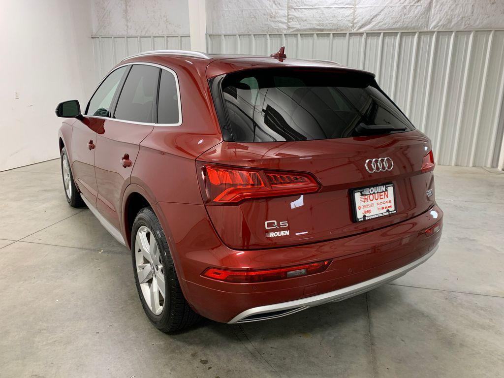 used 2018 Audi Q5 car, priced at $16,794