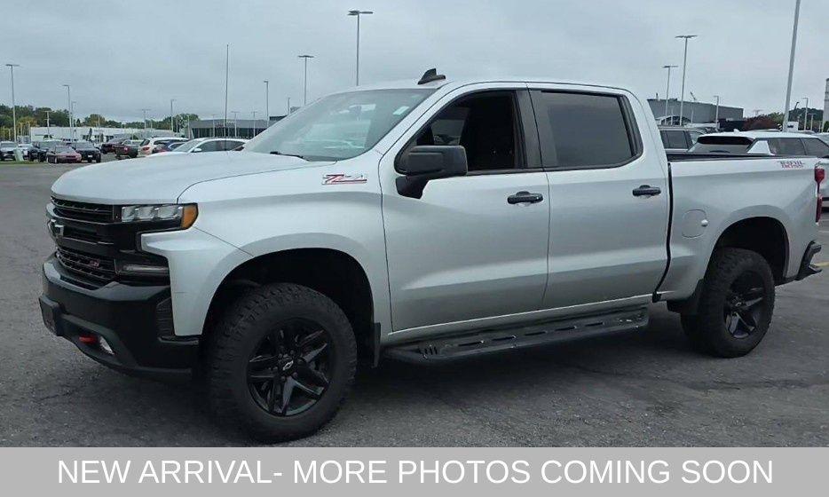 used 2020 Chevrolet Silverado 1500 car, priced at $32,622