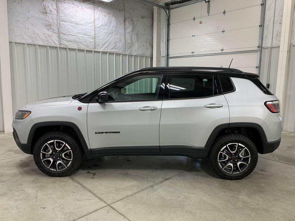 used 2025 Jeep Compass car, priced at $30,771