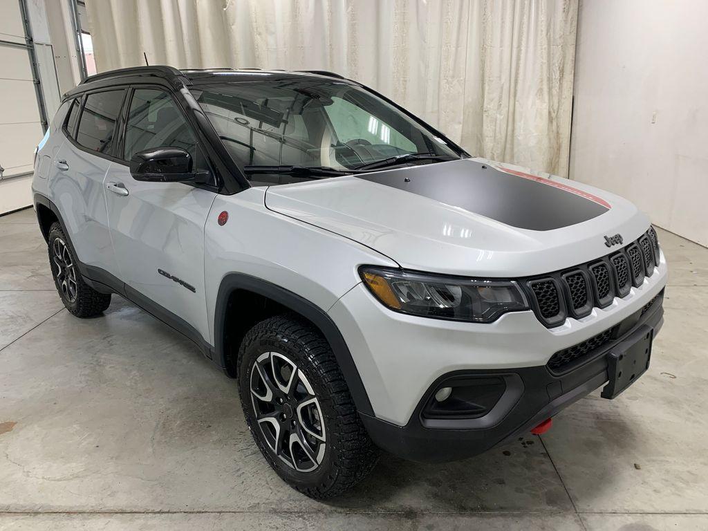 used 2025 Jeep Compass car, priced at $30,771