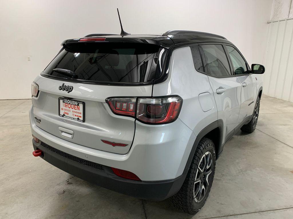 used 2025 Jeep Compass car, priced at $30,771