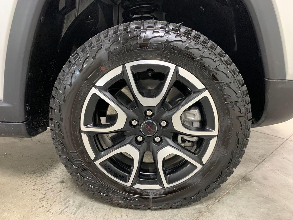 used 2025 Jeep Compass car, priced at $30,771