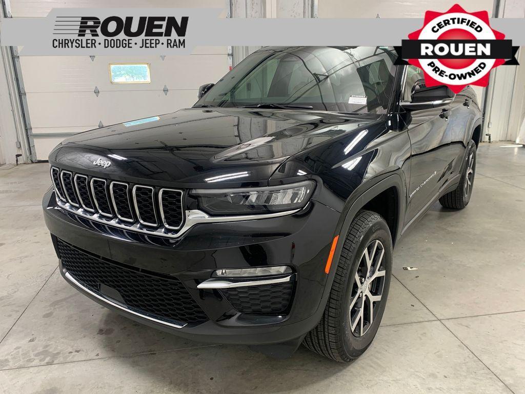 used 2024 Jeep Grand Cherokee car, priced at $41,934