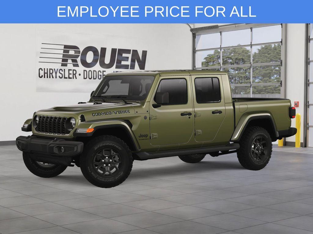 new 2025 Jeep Gladiator car, priced at $47,681