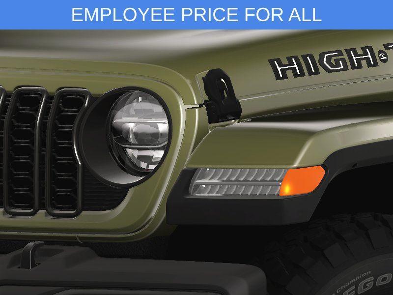 new 2025 Jeep Gladiator car, priced at $47,681