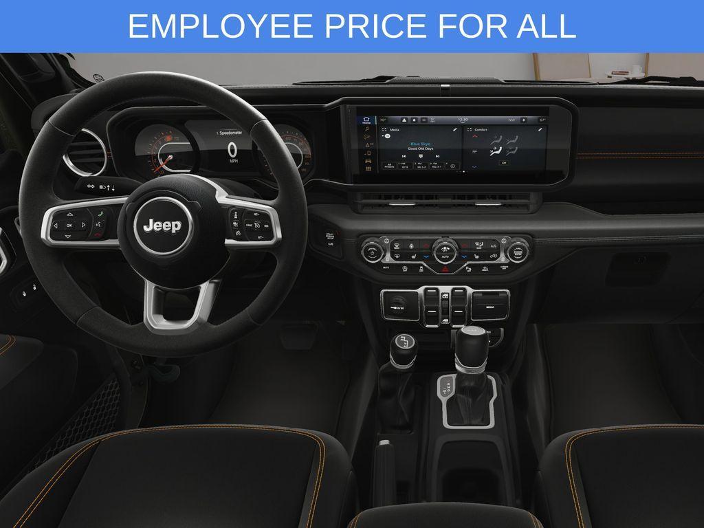 new 2025 Jeep Gladiator car, priced at $47,681