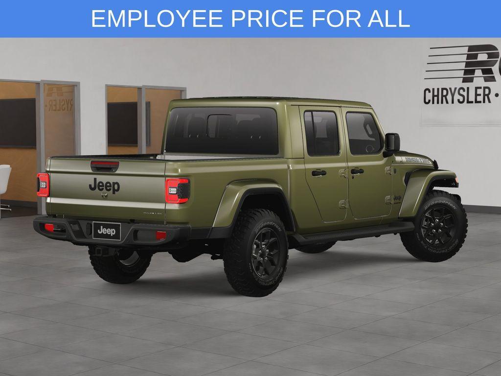 new 2025 Jeep Gladiator car, priced at $47,681