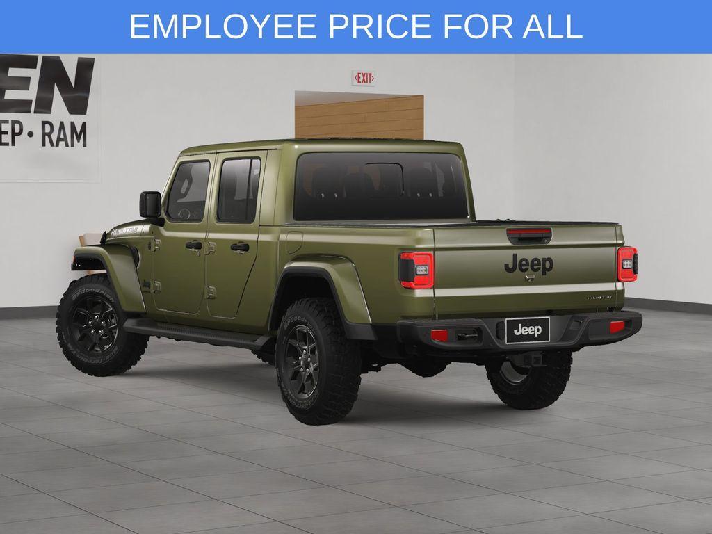 new 2025 Jeep Gladiator car, priced at $47,681