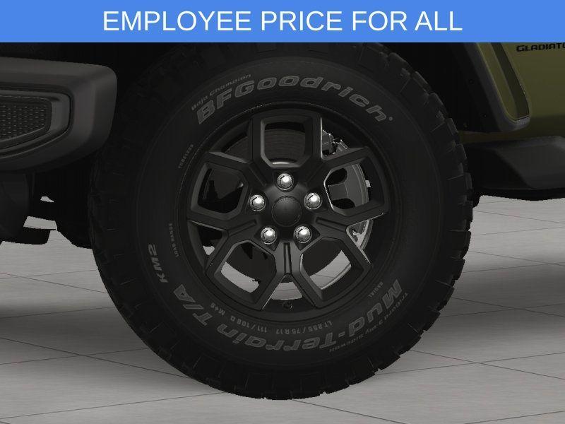 new 2025 Jeep Gladiator car, priced at $47,681