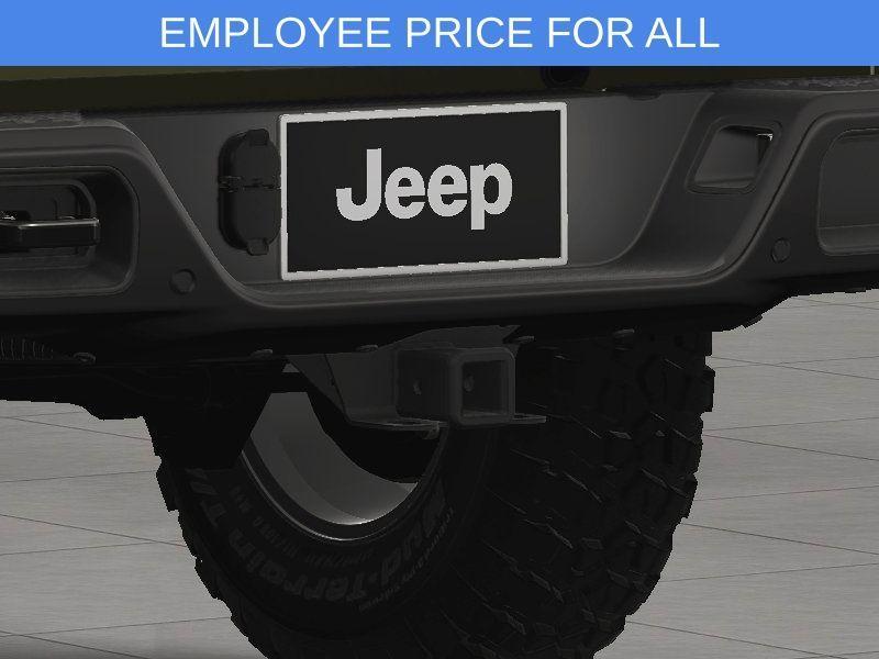 new 2025 Jeep Gladiator car, priced at $47,681