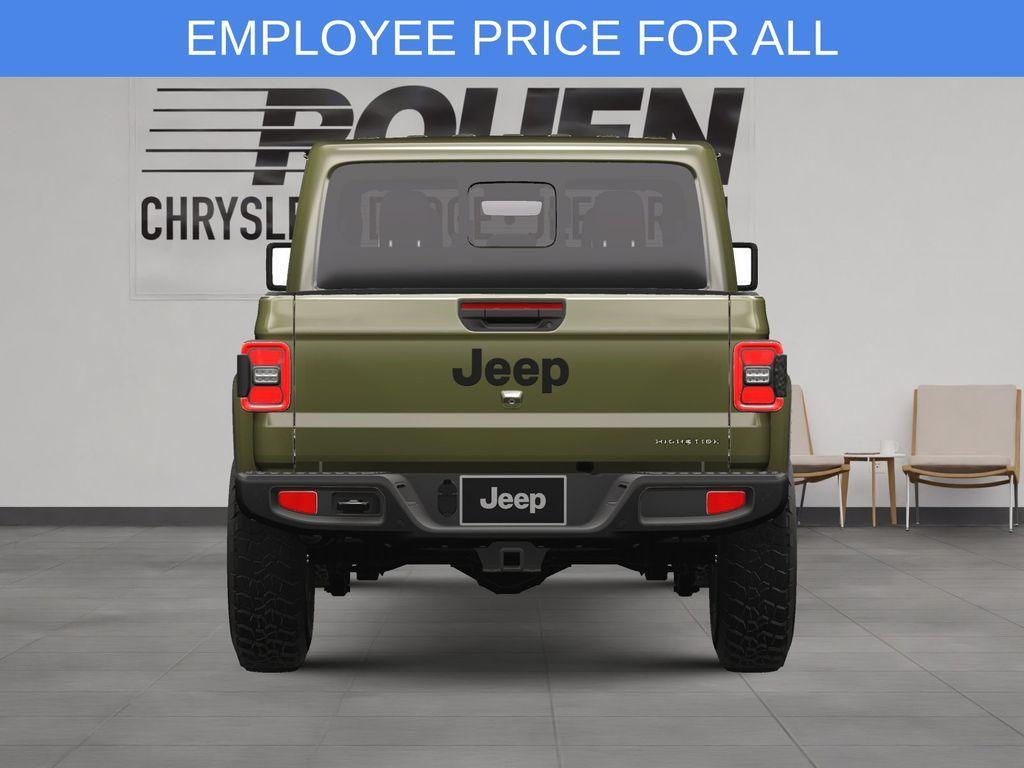 new 2025 Jeep Gladiator car, priced at $47,681