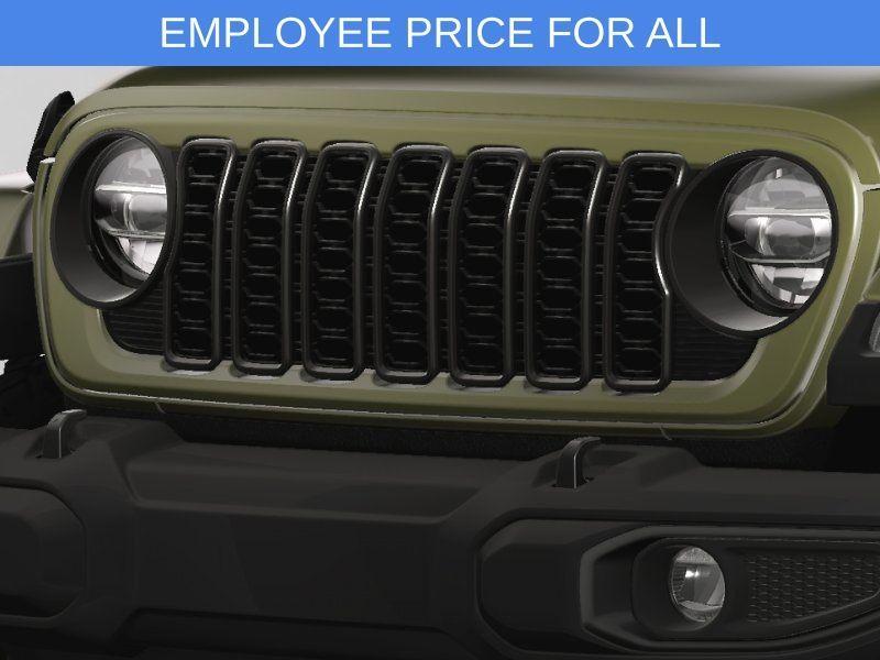 new 2025 Jeep Gladiator car, priced at $47,681