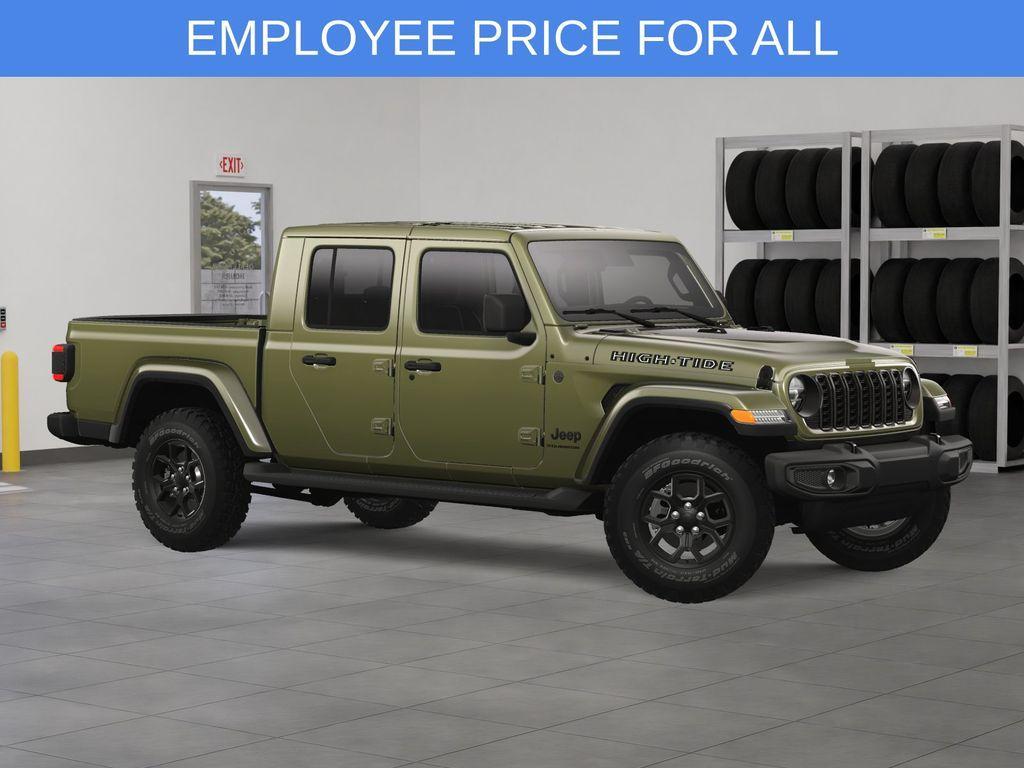 new 2025 Jeep Gladiator car, priced at $47,681