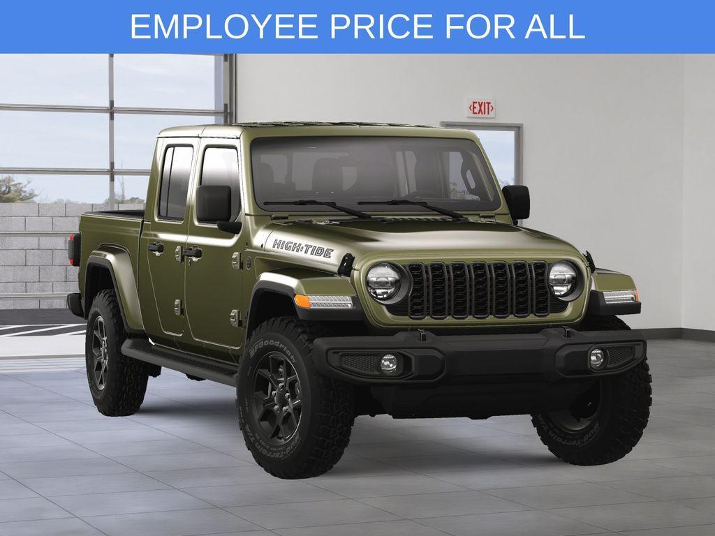 new 2025 Jeep Gladiator car, priced at $47,681