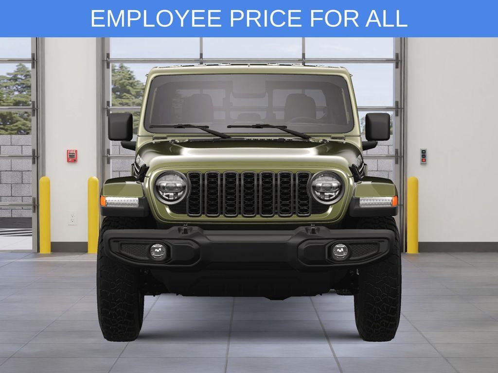 new 2025 Jeep Gladiator car, priced at $47,681
