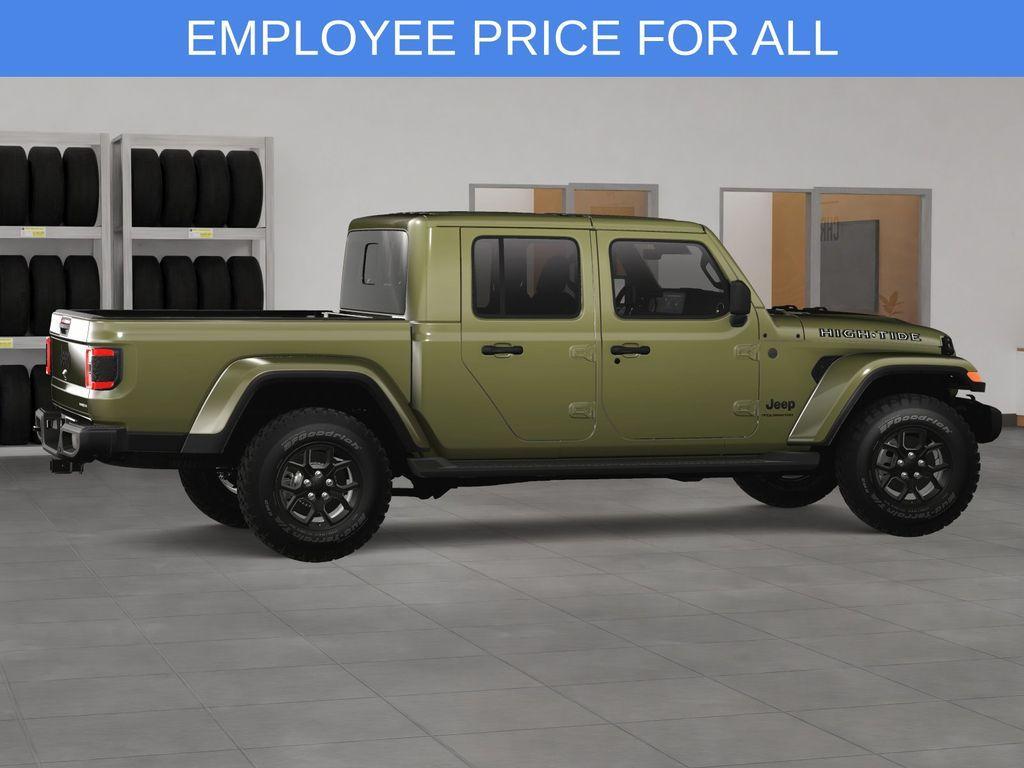 new 2025 Jeep Gladiator car, priced at $47,681
