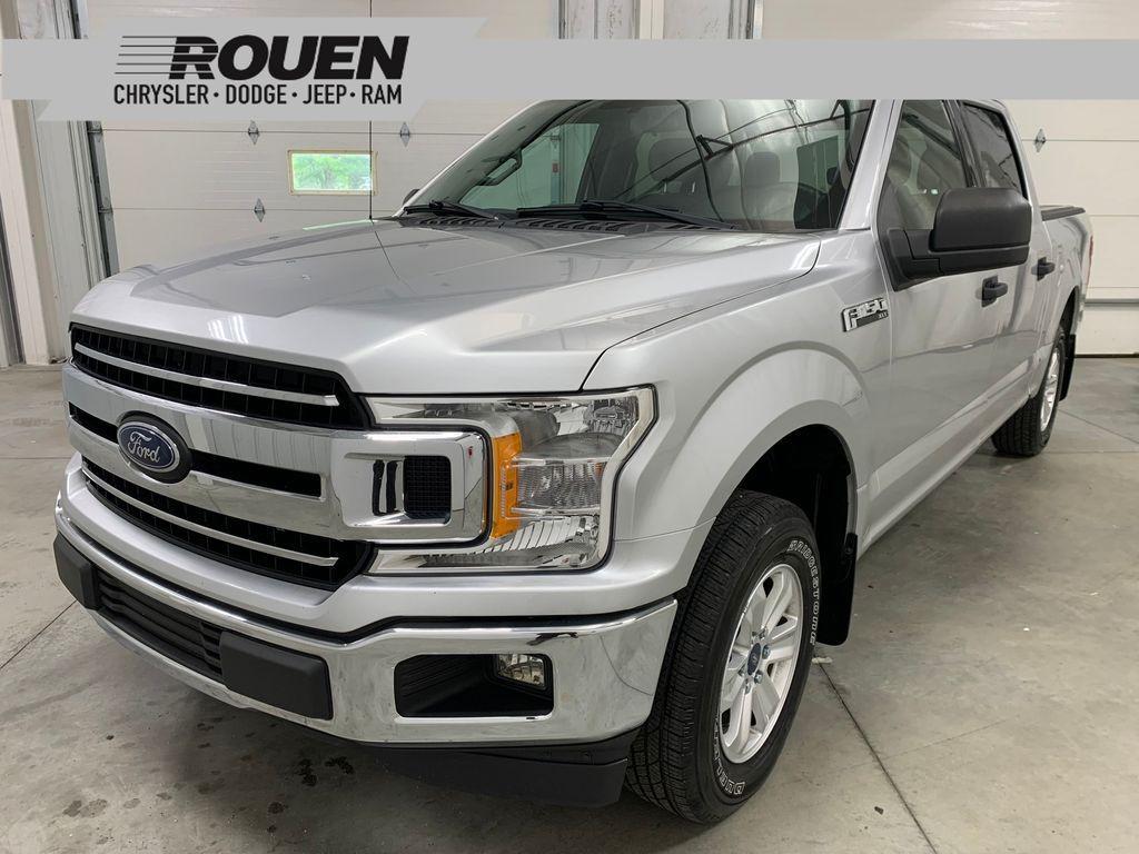 used 2018 Ford F-150 car, priced at $22,533