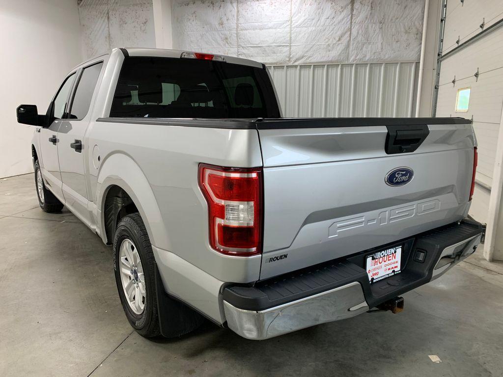 used 2018 Ford F-150 car, priced at $21,943