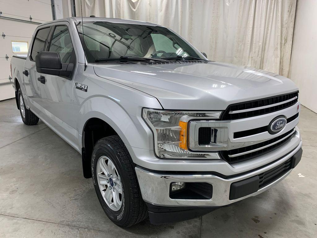 used 2018 Ford F-150 car, priced at $21,943