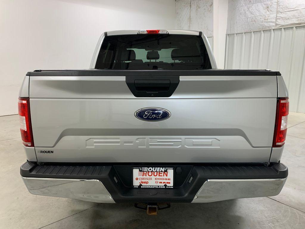 used 2018 Ford F-150 car, priced at $21,943