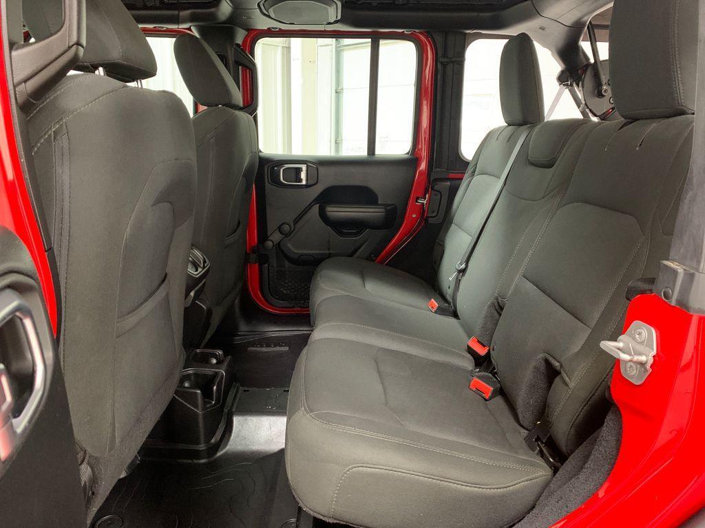 used 2018 Jeep Wrangler Unlimited car, priced at $21,950