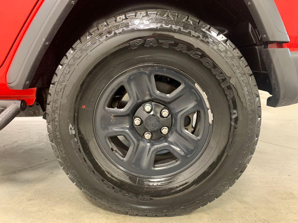 used 2018 Jeep Wrangler Unlimited car, priced at $21,950