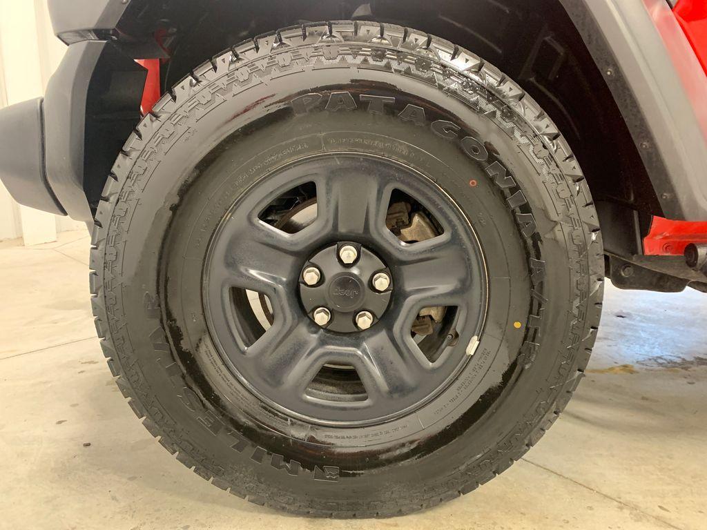 used 2018 Jeep Wrangler Unlimited car, priced at $21,950