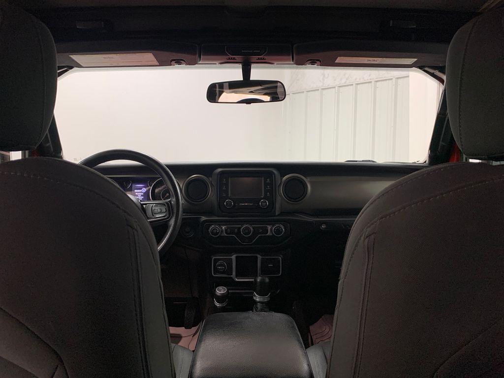 used 2018 Jeep Wrangler Unlimited car, priced at $21,950