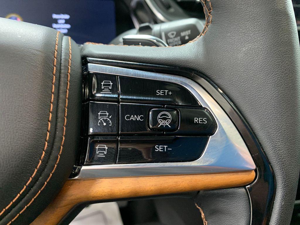 used 2024 Jeep Grand Cherokee L car, priced at $59,276