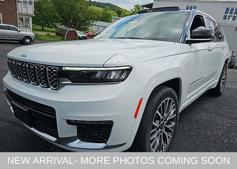 used 2024 Jeep Grand Cherokee L car, priced at $65,585