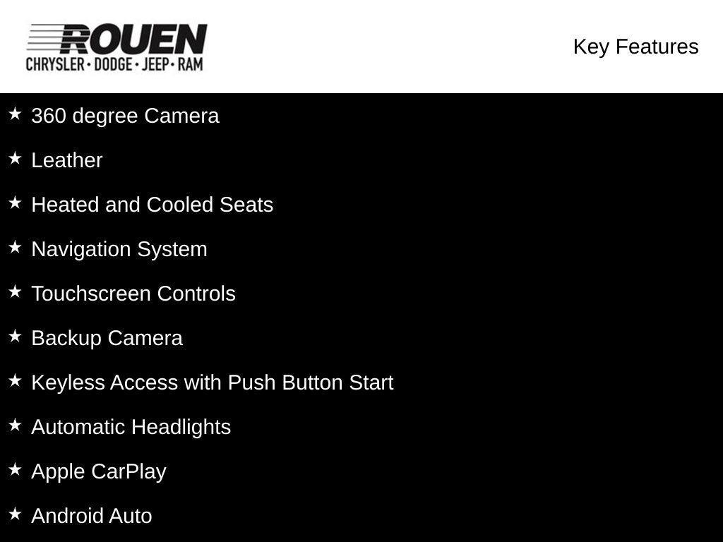 used 2024 Jeep Grand Cherokee L car, priced at $59,276