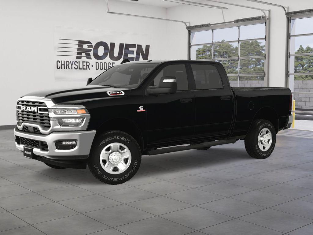 new 2025 Ram 2500 car, priced at $64,843