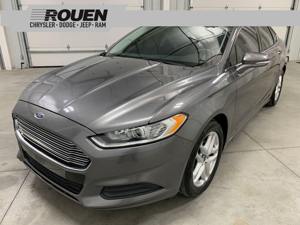 used 2014 Ford Fusion car, priced at $8,555