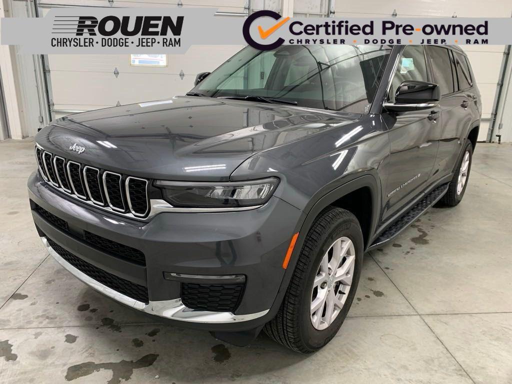 used 2022 Jeep Grand Cherokee L car, priced at $33,997