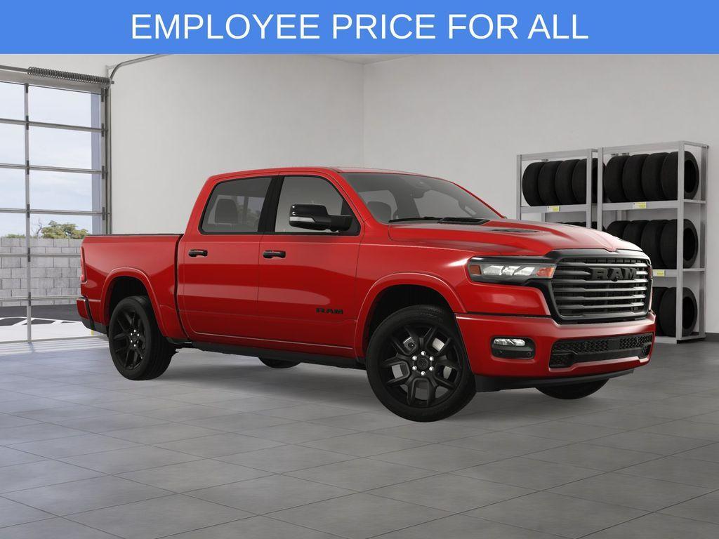 new 2025 Ram 1500 car, priced at $67,775