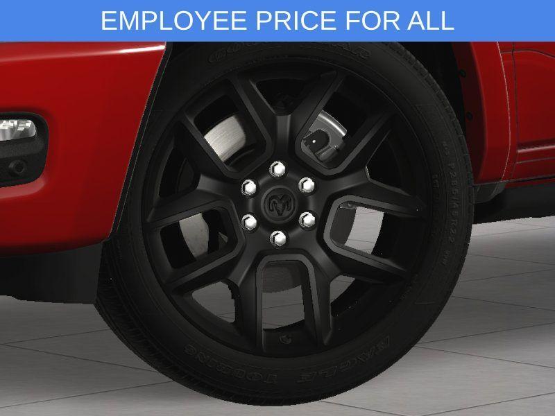 new 2025 Ram 1500 car, priced at $67,775