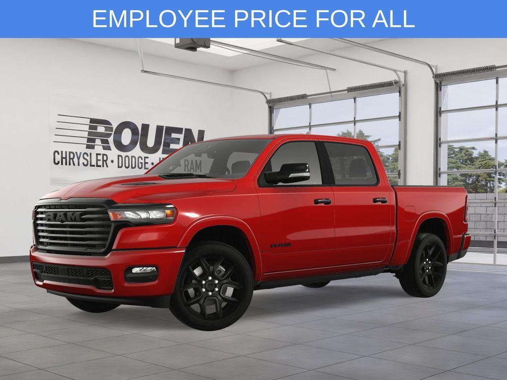 new 2025 Ram 1500 car, priced at $67,775