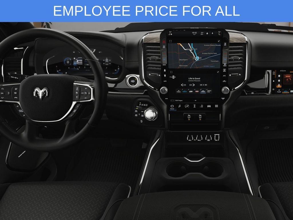 new 2025 Ram 1500 car, priced at $67,775