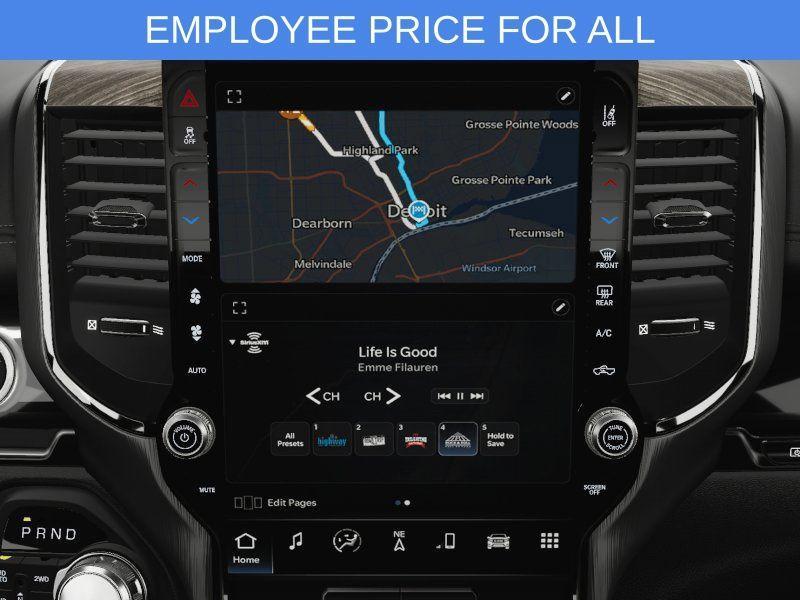 new 2025 Ram 1500 car, priced at $67,775