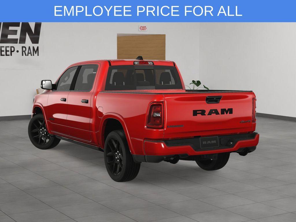 new 2025 Ram 1500 car, priced at $67,775