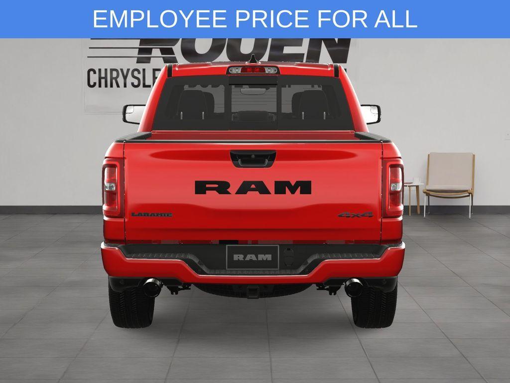 new 2025 Ram 1500 car, priced at $67,775