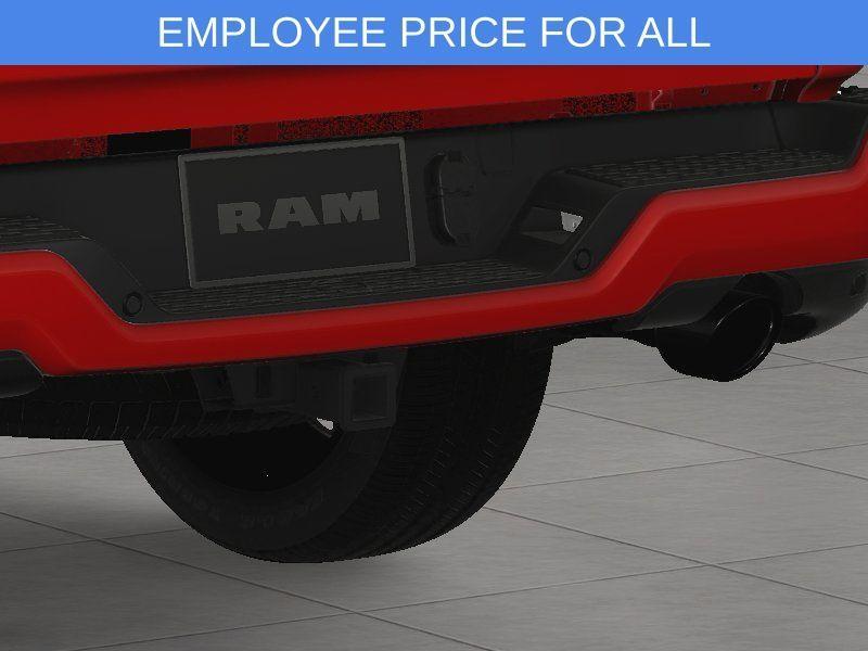 new 2025 Ram 1500 car, priced at $67,775