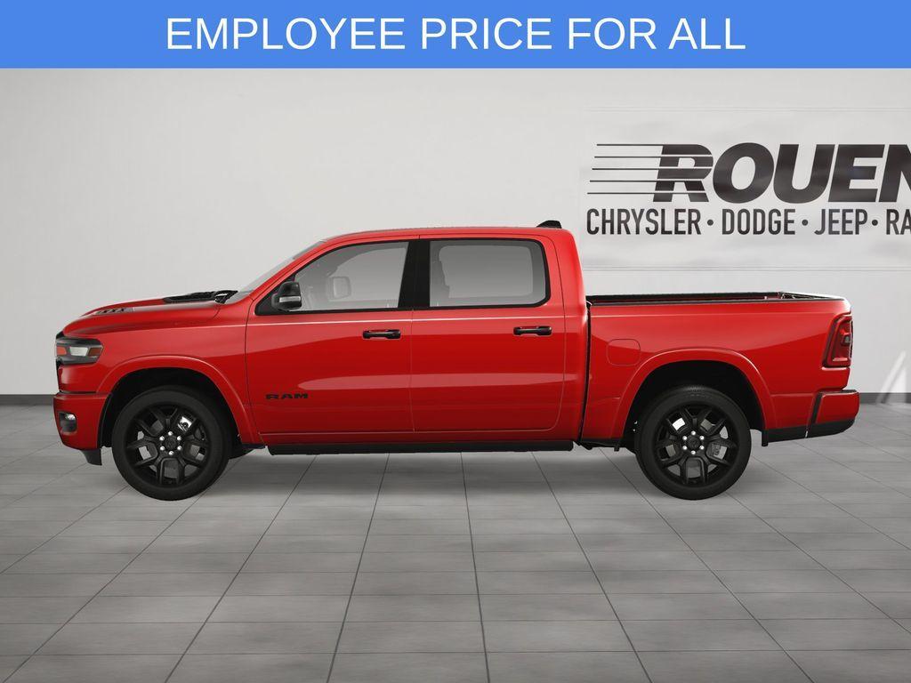 new 2025 Ram 1500 car, priced at $67,775