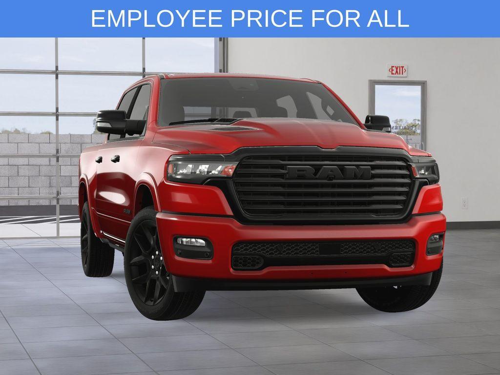 new 2025 Ram 1500 car, priced at $67,775