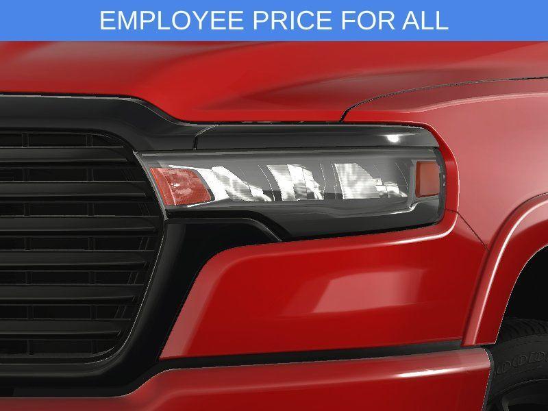 new 2025 Ram 1500 car, priced at $67,775