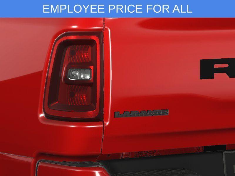new 2025 Ram 1500 car, priced at $67,775