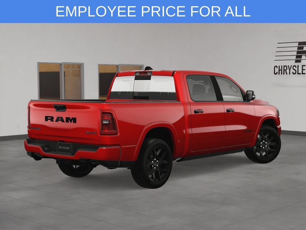 new 2025 Ram 1500 car, priced at $67,775