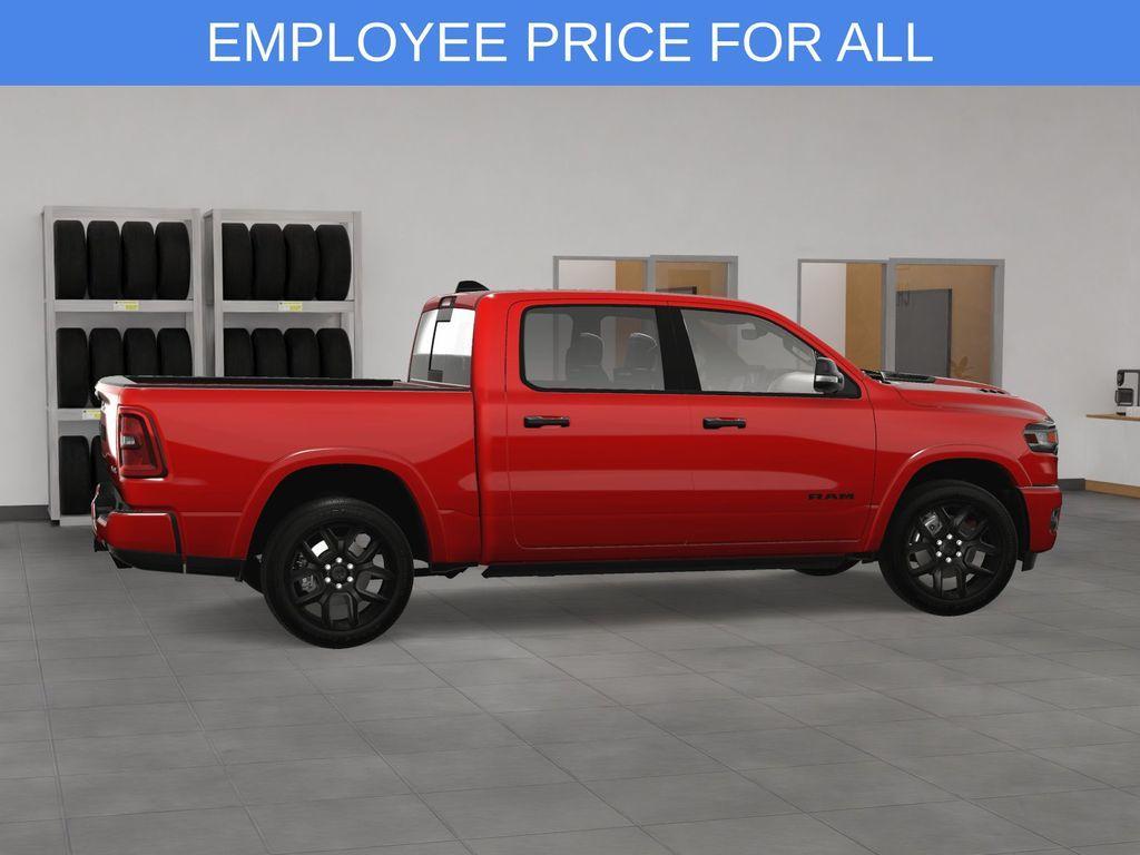 new 2025 Ram 1500 car, priced at $67,775