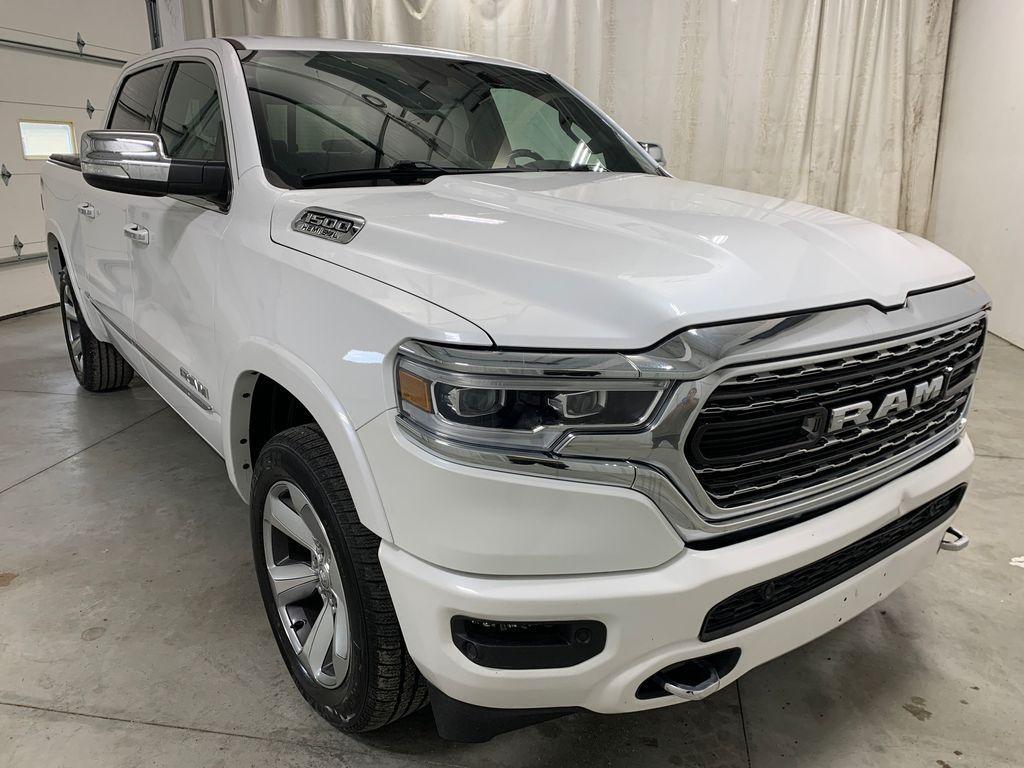 used 2022 Ram 1500 car, priced at $49,600