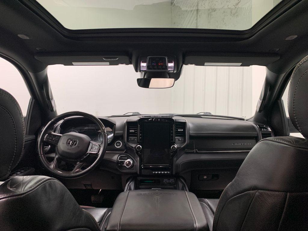 used 2022 Ram 1500 car, priced at $49,600